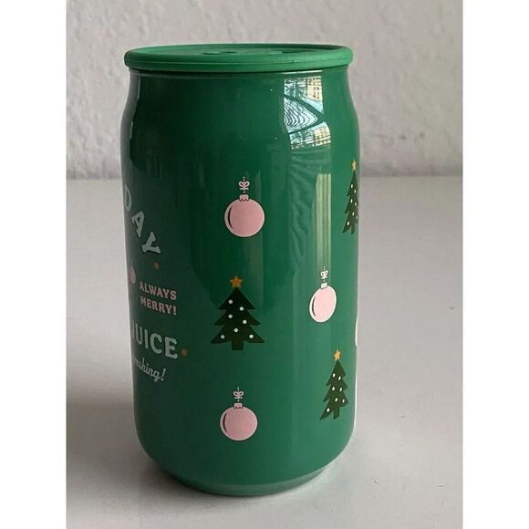 DW Home Holiday Jingle Juice Soda Pop Candle 15.4 Oz Scented Christmas NEW - Picture 5 of 9